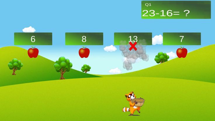 Math Mole Whack游戏截图