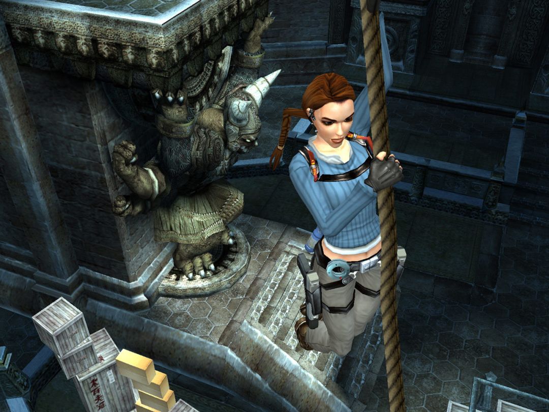 Tomb Raider: Legend游戏截图