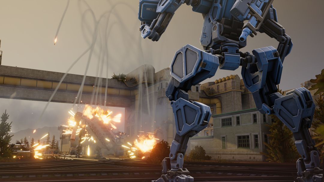 Phantom Brigade游戏截图