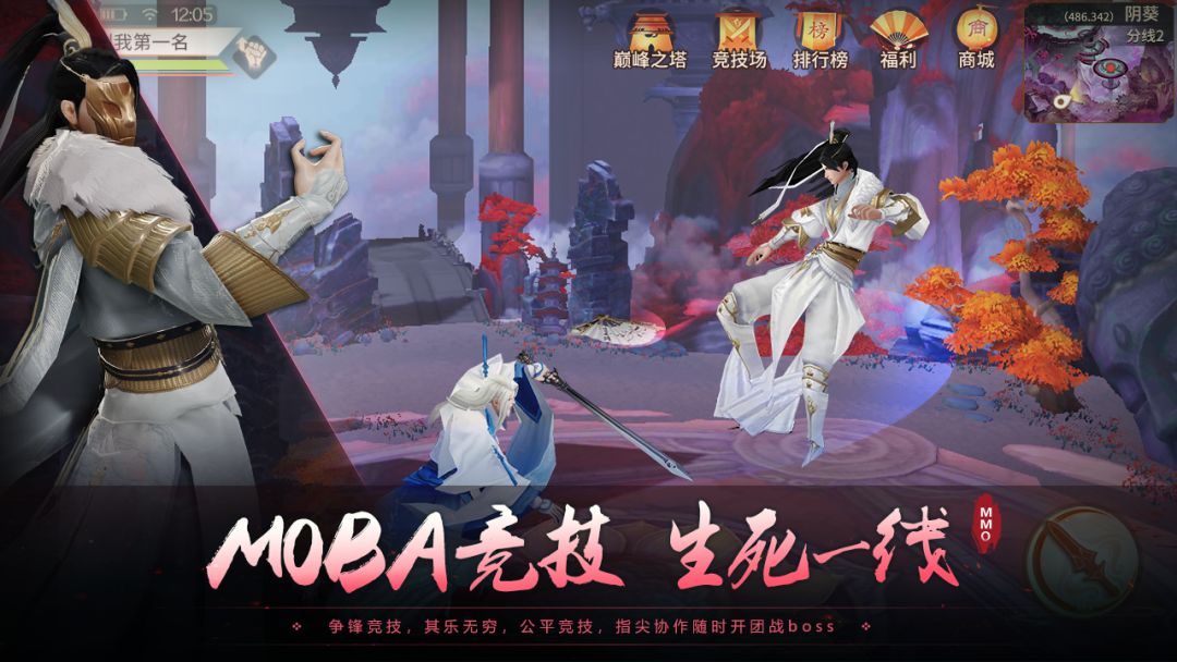 风之武林游戏截图