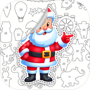 Sticker Book: Coloring Gamesicon