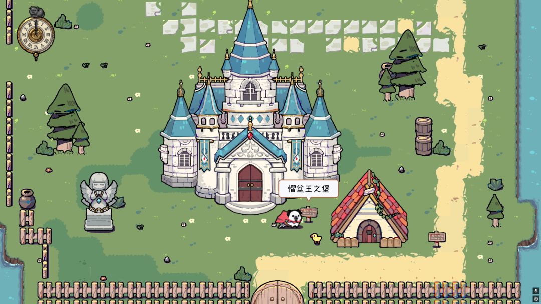 PuiPui：关于猪猪和他的伙伴们一起打败恶龙拯救世界的那些事游戏截图