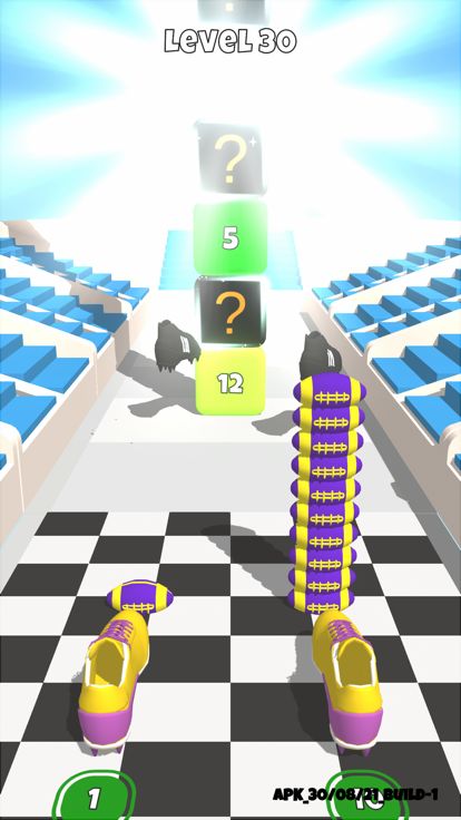 Shuffle Kickoff游戏截图