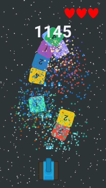 炮火连天: 坦克打方块游戏截图