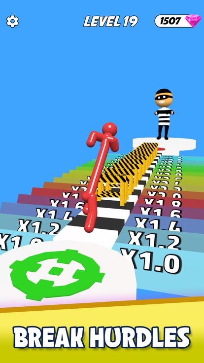 Running Games: Big man游戏截图