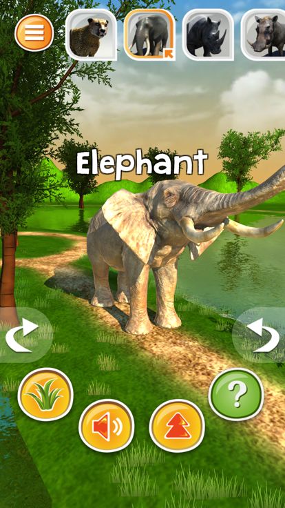 Animal Simulator 3D - Cheetah游戏截图