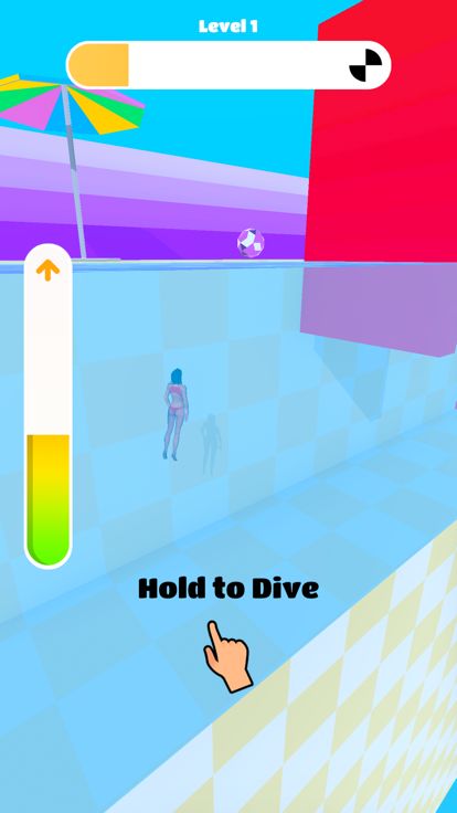 Dive Race游戏截图