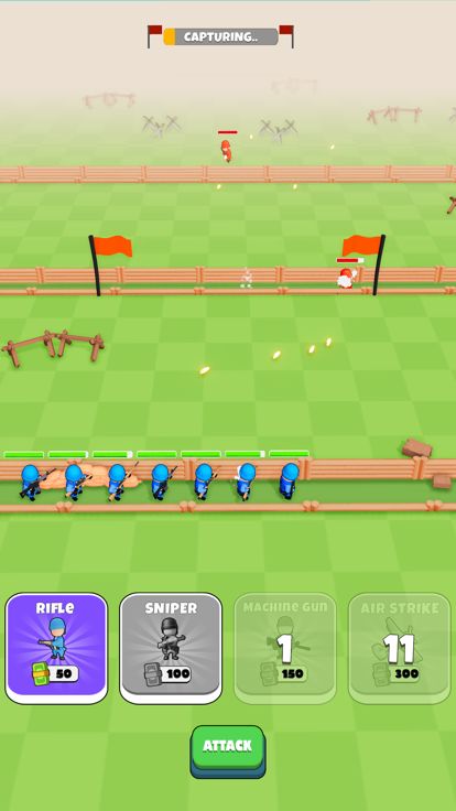 Master of War!游戏截图