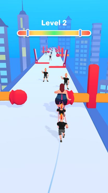 Corset Runner游戏截图