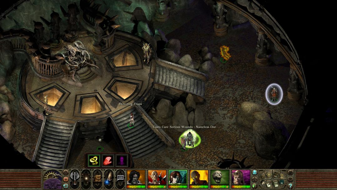 Planescape: Torment: Enhanced Edition游戏截图
