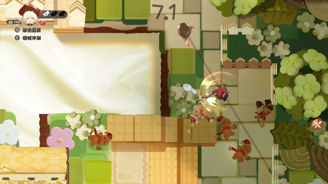 甜点饿魔游戏截图