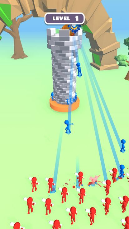 Tower Craft Rush游戏截图