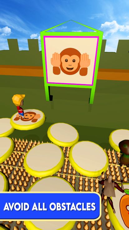 Fall guys knockout castle game游戏截图