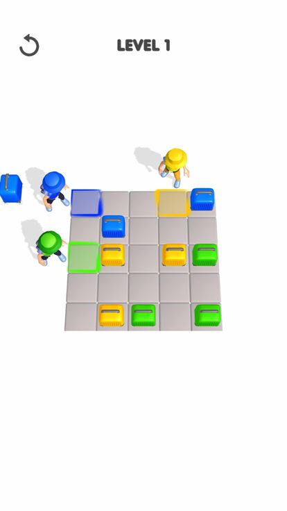 Cargo Rush!游戏截图