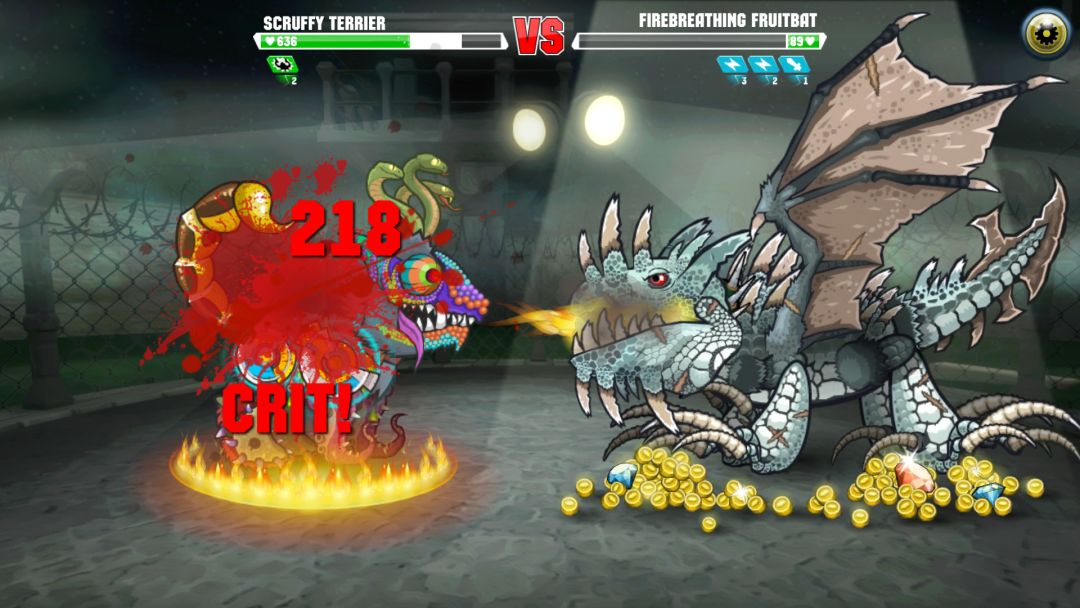 Mutant Fighting Cup 2游戏截图