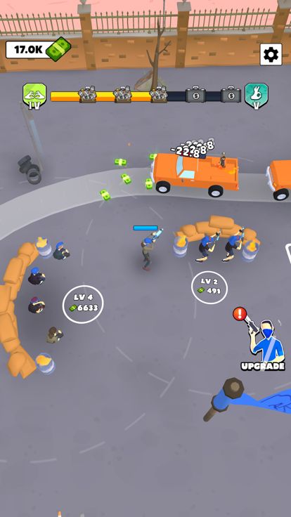 Convoy Raid游戏截图