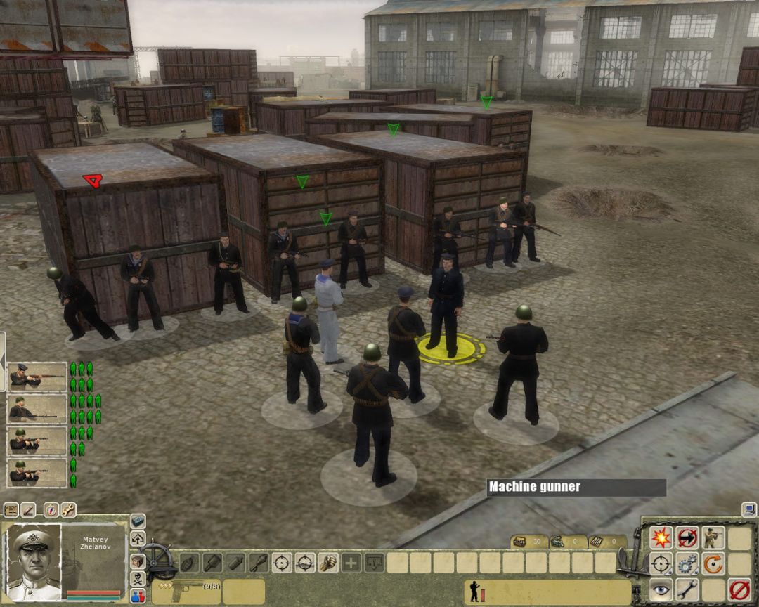 Men of War: Red Tide游戏截图