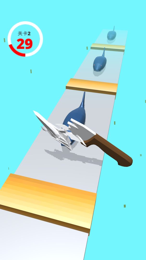 快刀切果果游戏截图