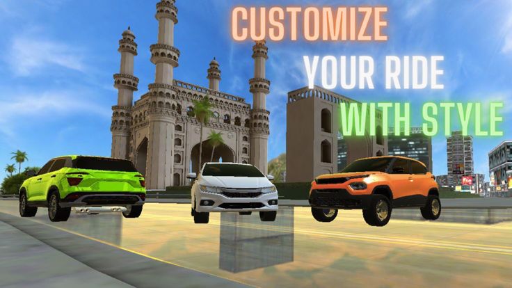 Indian Car Simulator 3d游戏截图