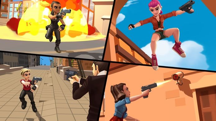 霹雳娇娃：惊险游戏游戏截图