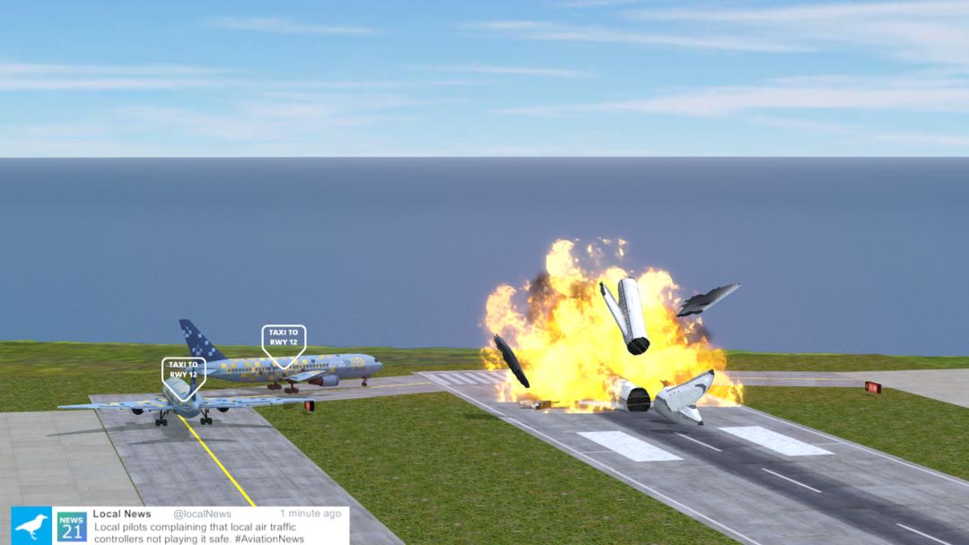 Airport Madness 3D游戏截图
