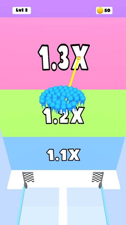 Sling Runner游戏截图