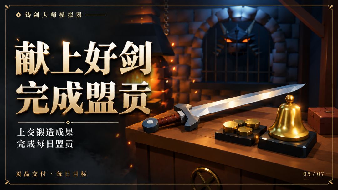 铸剑大师模拟器游戏截图