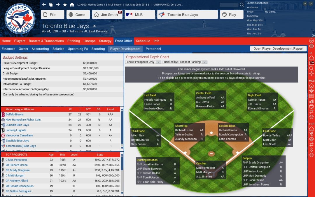 Out of the Park Baseball 17游戏截图