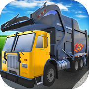 垃圾车模拟器3Dicon