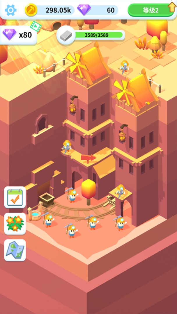 挖矿大亨游戏截图