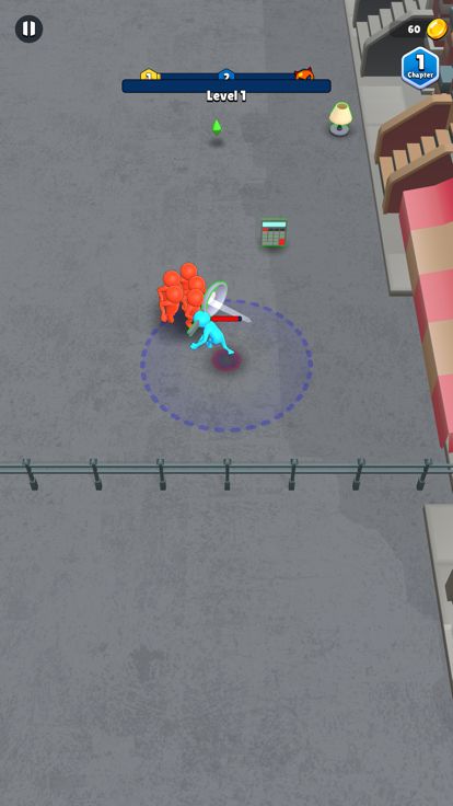 Throw and Smack游戏截图