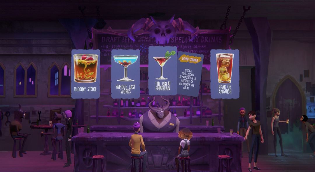 Afterparty游戏截图