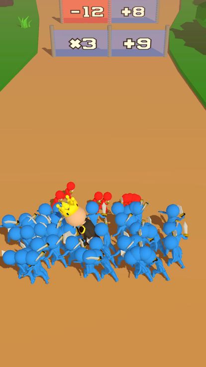 Battle Charge游戏截图