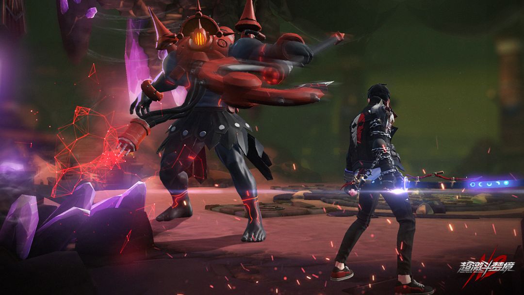 超激斗梦境游戏截图