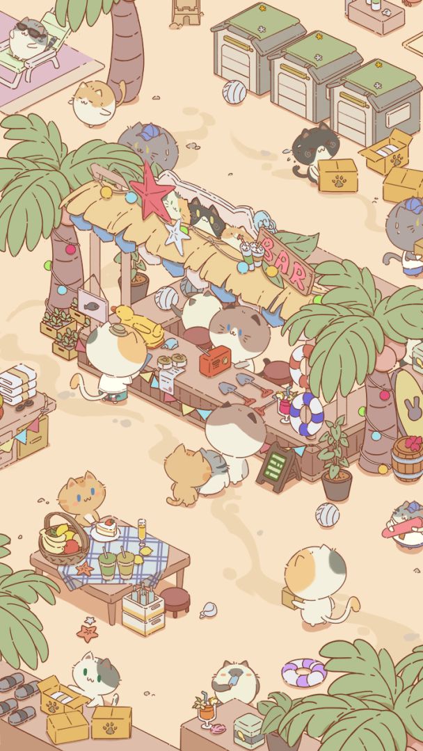 快乐猫猫屋游戏截图