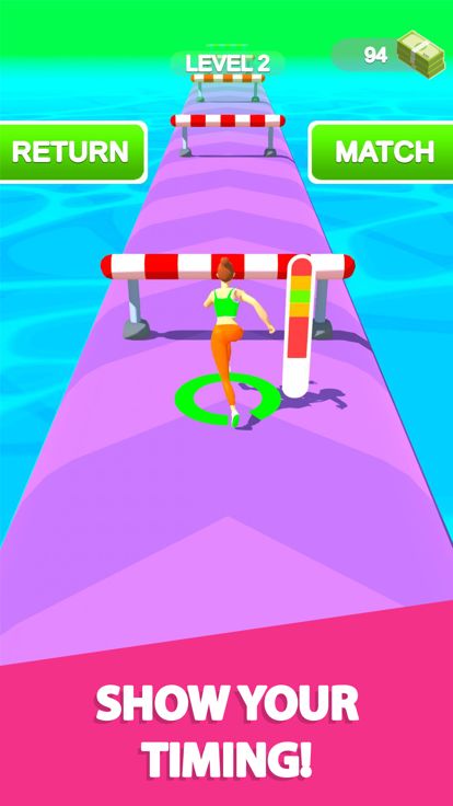 Runner Training游戏截图