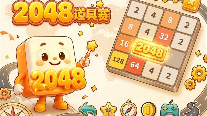 2048道具赛 封面