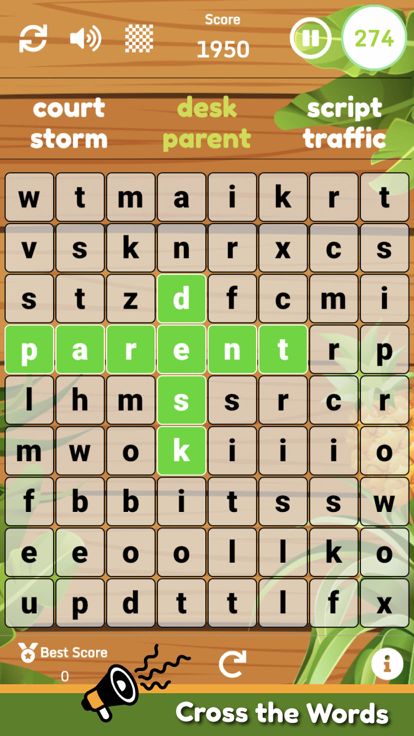Swap Word - Addictive Puzzle游戏截图