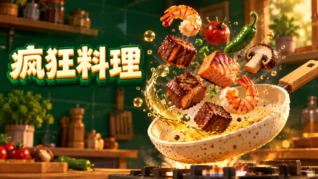 疯狂料理游戏截图