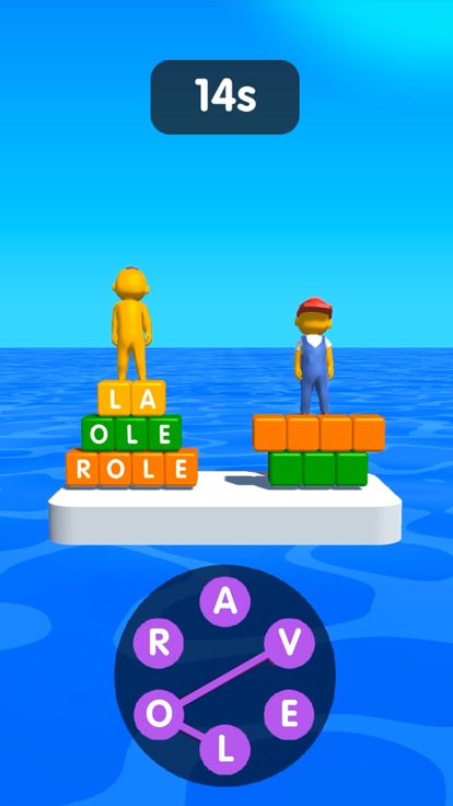 Word Battle 3D游戏截图