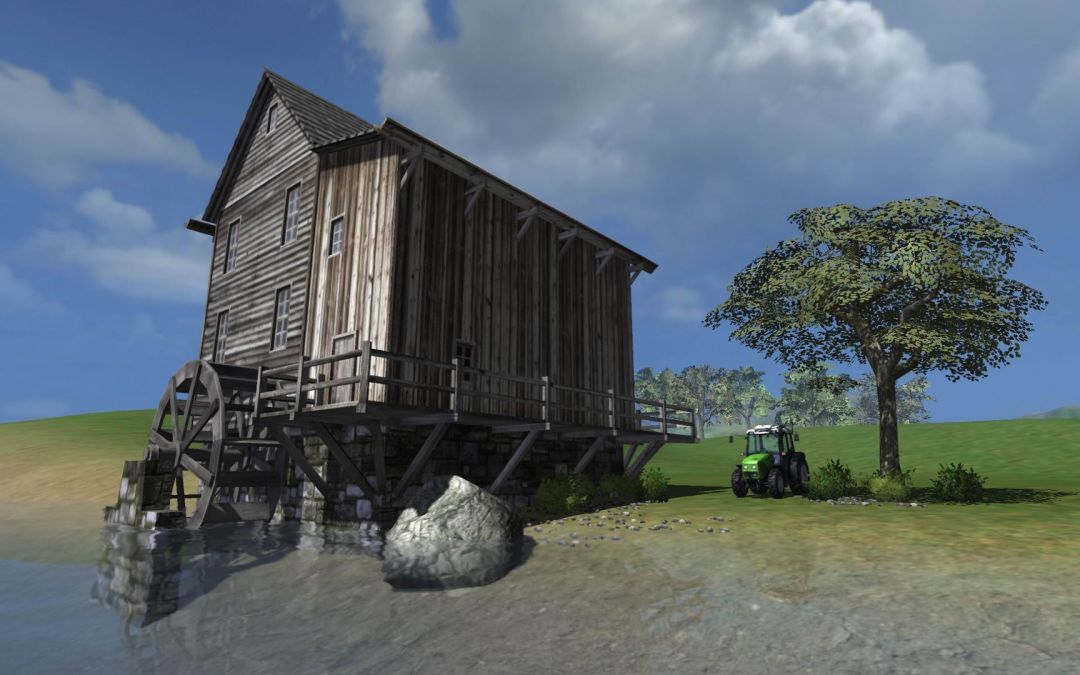 Farming Simulator 2011游戏截图
