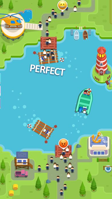 Idle Ferry Tycoon: 最好的空闲游戏游戏截图