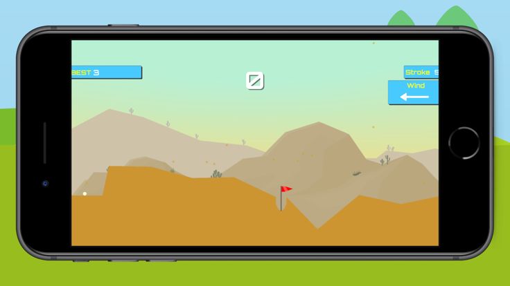 Golf Over It: Solo Golf Battle游戏截图