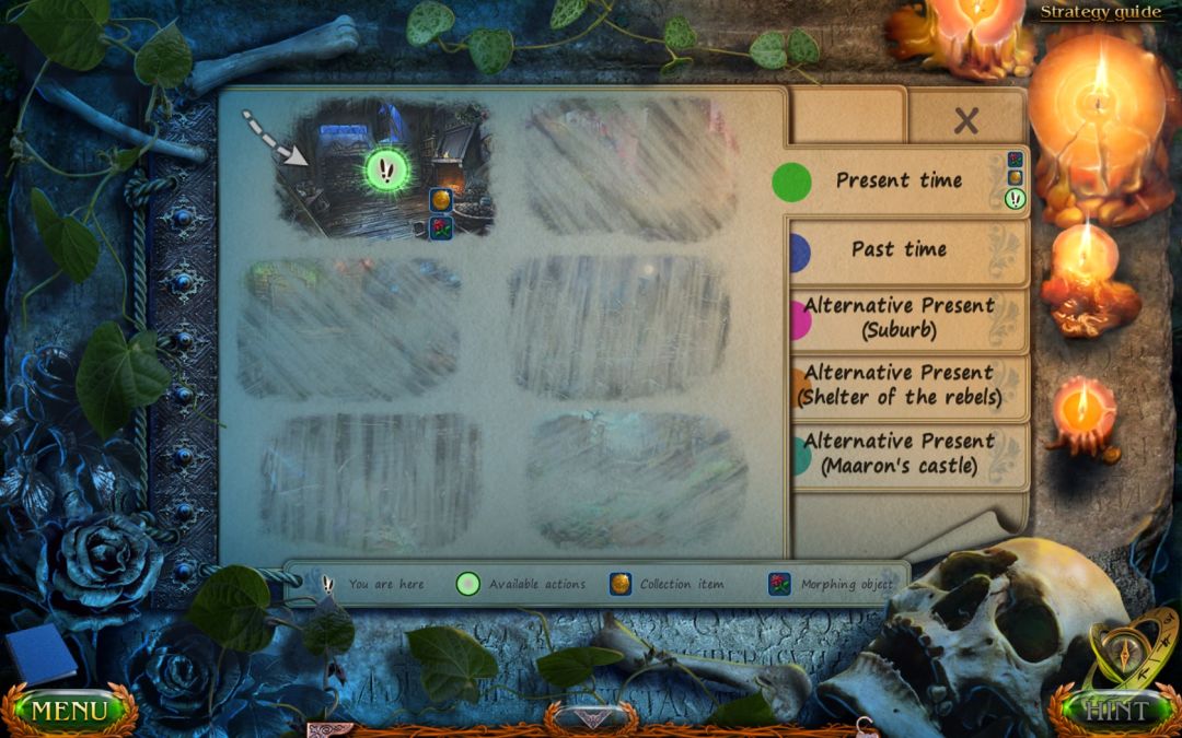 Lost Lands: Mistakes of the Past Collector's Edition游戏截图