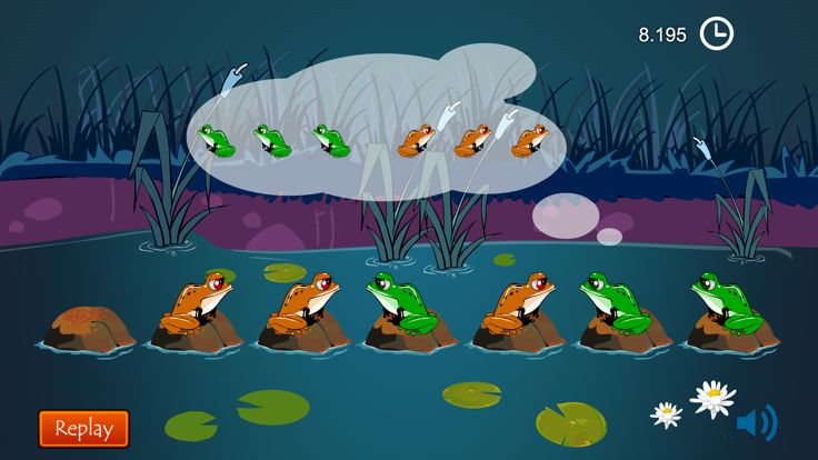 跳一跳青蛙游戏截图