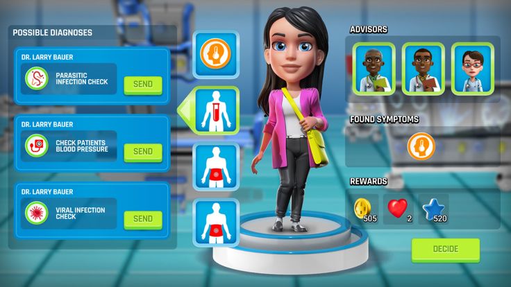 梦想医院：医生游戏游戏截图