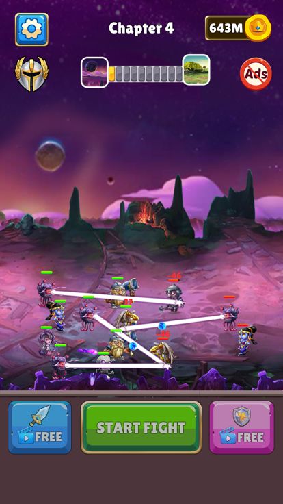 Epic Super Merge Dragons游戏截图