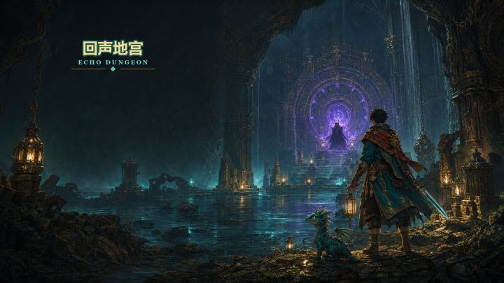 回声地宫 封面