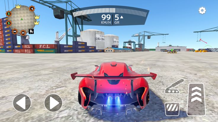 Real Car Crash : Car Driving游戏截图