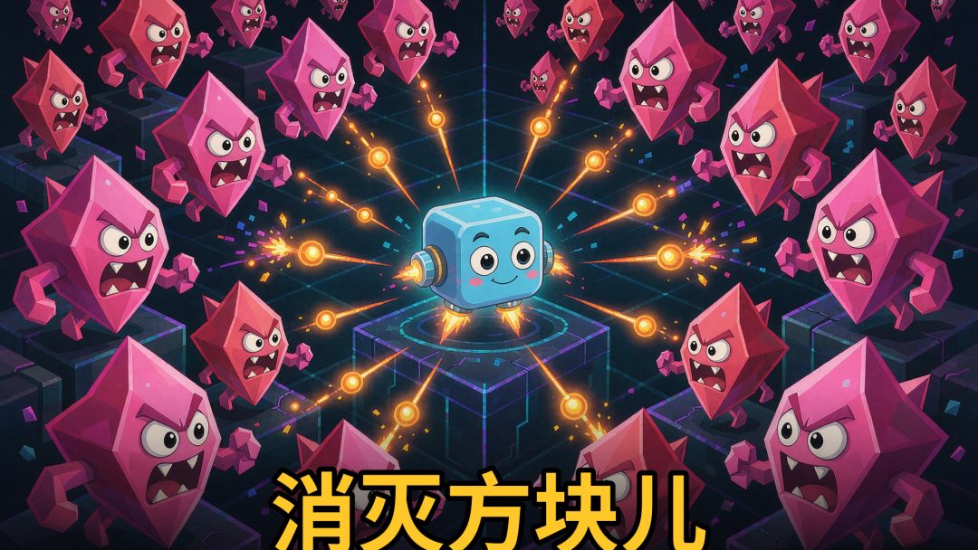 消灭方块儿